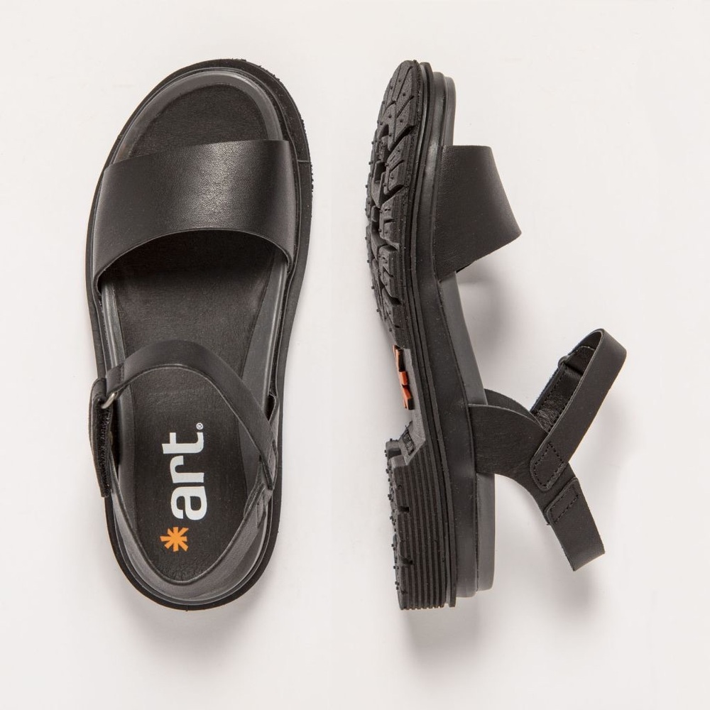 Art Company Women's Black Sandals